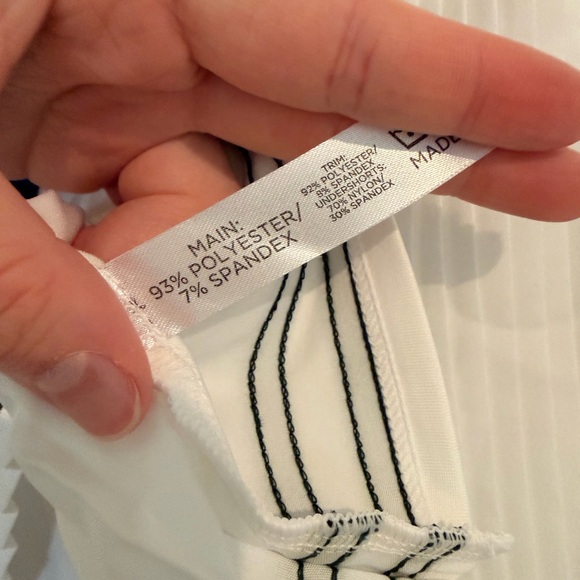 TUCKERNUCK X STUDIO MCGEE White Regan Mini Sport Dress NWT - Picture 4 of 6